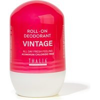 Thalia Vintage Pudrasız Ter Önleyici Organik Roll-On Kadın Deodorant 50 ml