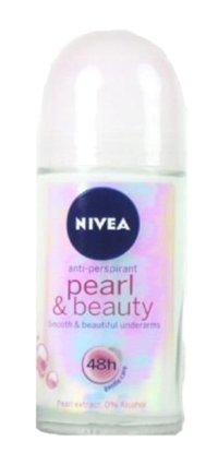 Nivea Pearl & Beauty Pudralı Ter Önleyici Antiperspirant Roll-On Kadın Deodorant 50 ml