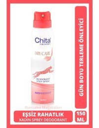 Chita Dry Care Pudralı Ter Önleyici Antiperspirant Sprey Kadın Deodorant 150 ml