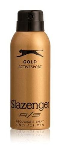 Slazenger Active Sport Gold Pudrasız Ter Önleyici Sprey Erkek Deodorant 150 ml
