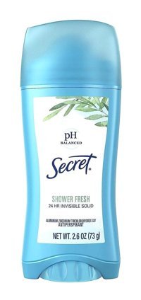 Secret Invisible Solid Pudralı Ter Önleyici Antiperspirant Stick Erkek Deodorant 73 gr