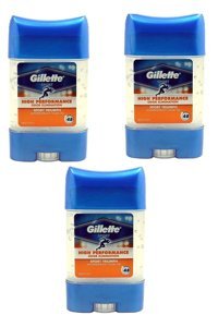 Gillette Pudrasız Ter Önleyici Antiperspirant Jel-Stick Erkek Deodorant 3x70 ml