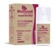 Nutralen Exudare Pudrasız Sprey Kadın Deodorant 50 ml