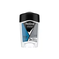 Rexona Clinical Protection Clean Scent Pudrasız Ter Önleyici Antiperspirant Roll-On Erkek Deodorant 45 ml