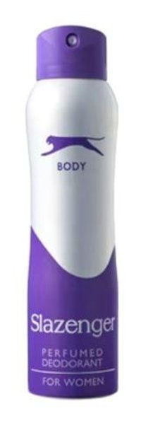 Slazenger Active Sport Mor Pudrasız Ter Önleyici Sprey Kadın Deodorant 150 ml