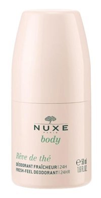 Nuxe Body Reve De The Fresh Feel Pudrasız Ter Önleyici Roll-On Kadın Deodorant 50 ml