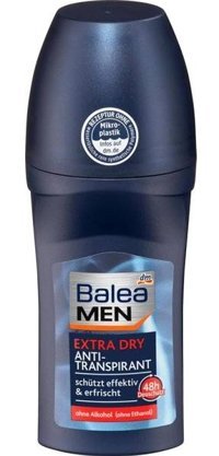 Balea Pudrasız Ter Önleyici Antiperspirant Roll-On Erkek Deodorant 50 ml