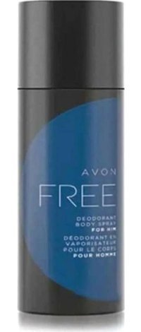 Avon Free Pudrasız Sprey Erkek Deodorant 150 ml