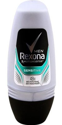 Rexona Sensitive Pudralı Ter Önleyici Antiperspirant Roll-On Erkek Deodorant 50 ml
