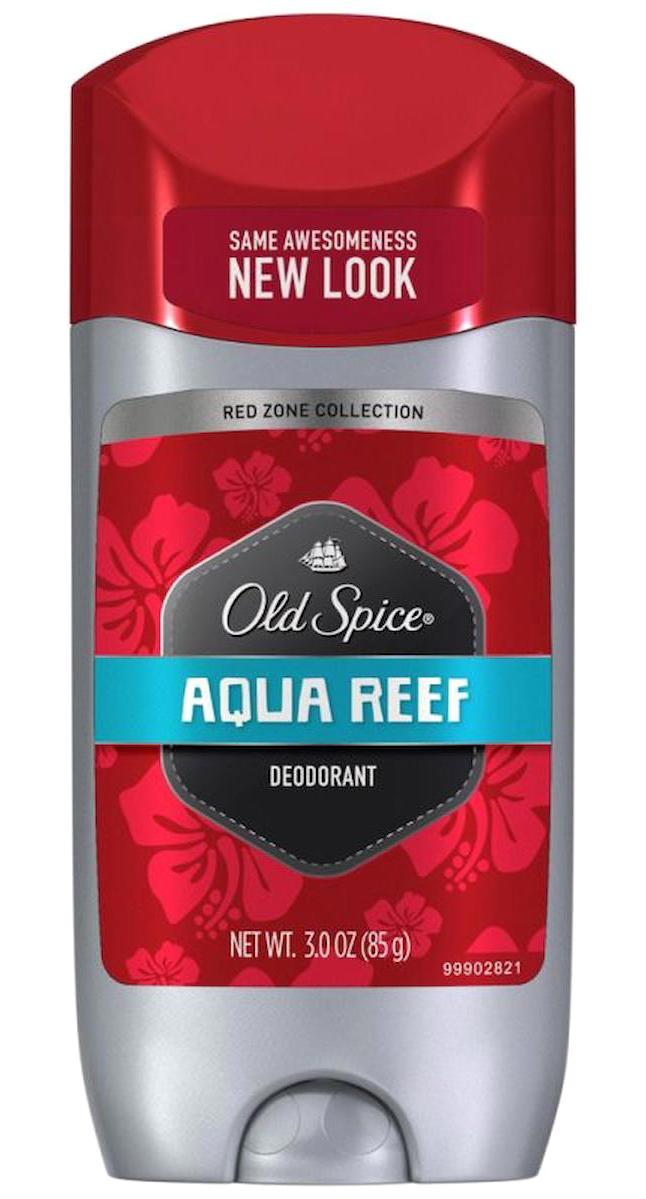 Old Spice Red Zone Aqua Reef Pudrasız Ter Önleyici Sprey Erkek Deodorant 85 ml