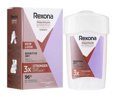 Rexona Sensitive Dry Pudralı Ter Önleyici Antiperspirant Roll-On Kadın Deodorant 45 ml