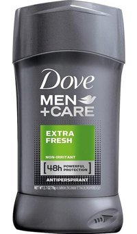 Dove Extra Fresh Pudrasız Ter Önleyici Antiperspirant Roll-On Erkek Deodorant 76 gr