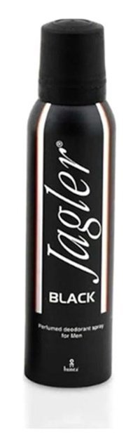 Jagler Black 24 Saat Pudrasız Ter Önleyici Sprey Erkek Deodorant 150 ml