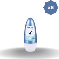 Rexona Shower Fresh Pudralı Ter Önleyici Antiperspirant Roll-On Kadın Deodorant 6x50 ml