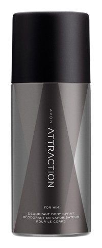 Avon Attraction Pudrasız Ter Önleyici Sprey Erkek Deodorant 150 ml