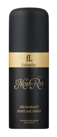 Faberlic Mon Roi Pudrasız Ter Önleyici Sprey Erkek Deodorant 100 ml