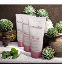 Oriflame Activelle Invisible Pudrasız Ter Önleyici Antiperspirant Krem Kadın Deodorant 3x40 ml