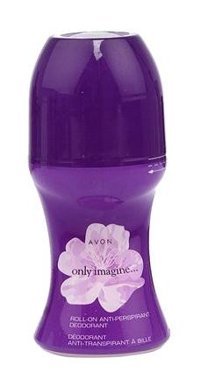 Avon Only Imagine Pudralı Ter Önleyici Antiperspirant Roll-On Kadın Deodorant 50 ml
