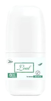 Biobellinda Leal Pudrasız Ter Önleyici Organik Roll-On Kadın Deodorant 50 ml