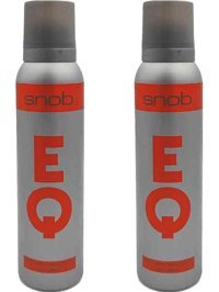 Snob Eq Pudrasız Sprey Erkek Deodorant 2x150 ml