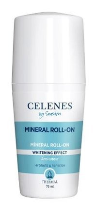 Celenes Whitening Effect Pudrasız Ter Önleyici Roll-On Kadın Deodorant 75 ml