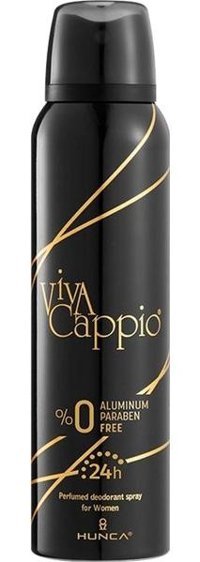 Viva Cappio Parabensiz Pudrasız Ter Önleyici Sprey Kadın Deodorant 150 ml
