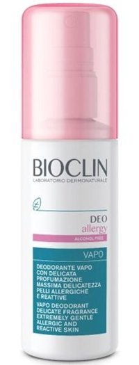 Bioclin Allergy Vapo Pudrasız Ter Önleyici Organik Sprey Unisex Deodorant 100 ml