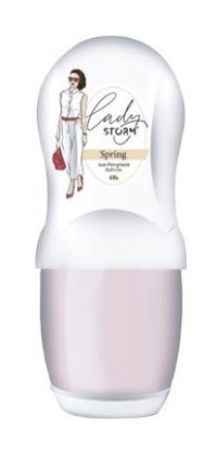 Storm Spring Pudrasız Ter Önleyici Antiperspirant Roll-On Kadın Deodorant 50 ml