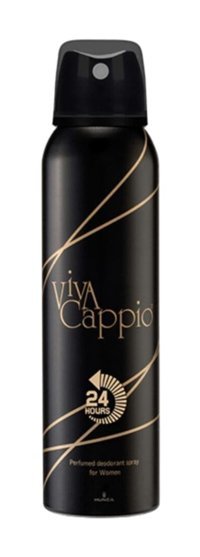 Viva Cappio Pudrasız Ter Önleyici Sprey Kadın Deodorant 10x150 ml