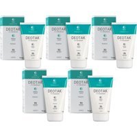 Deotak Fresh Tol Pudrasız Krem Unisex Deodorant 5x35 ml