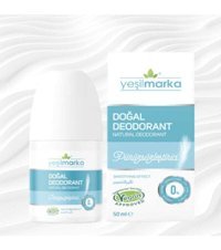 Yeşilmarka Pudrasız Ter Önleyici Organik Roll-On Kadın Deodorant 50 ml