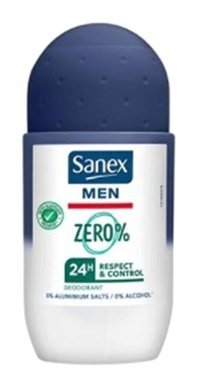Sanex Zero Pudrasız Ter Önleyici Roll-On Erkek Deodorant 50 ml