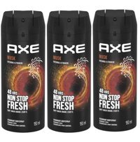 Axe Musk Pudrasız Ter Önleyici Sprey Erkek Deodorant 3x150 ml