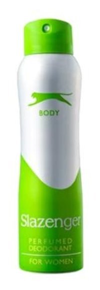 Slazenger Active Sport Yeşil Pudrasız Ter Önleyici Sprey Kadın Deodorant 150 ml