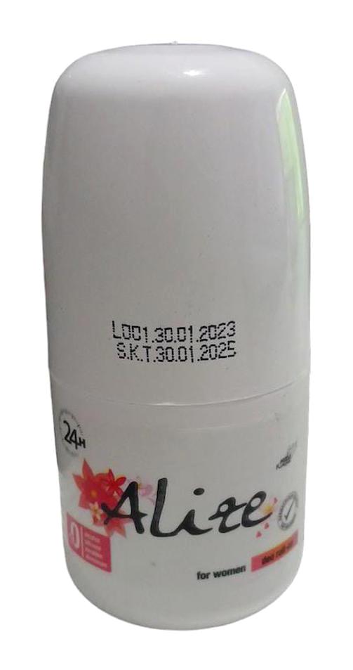 Biobellinda Alize Pudrasız Ter Önleyici Organik Antiperspirant Roll-On Kadın Deodorant 50 ml