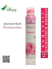 Enchanteur Rotic Pudrasız Ter Önleyici Sprey Erkek Deodorant 200 ml