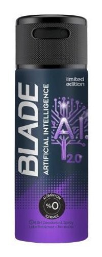 Blade Artificial Intelligence 2.0 Pudrasız Ter Önleyici Sprey Erkek Deodorant 150 ml