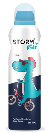 Storm Dino Pudrasız Sprey Erkek Çocuk Deodorant 150 ml