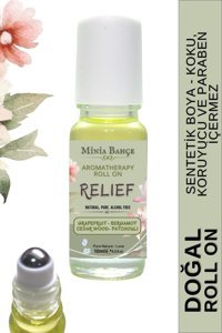 Minia Bahçe Bergamot Pudrasız Ter Önleyici Organik Antiperspirant Roll-On Kadın Deodorant 10 ml