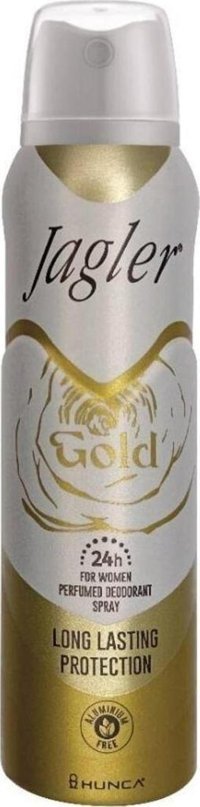 Jagler Gold Pudrasız Ter Önleyici Sprey Kadın Deodorant 150 ml