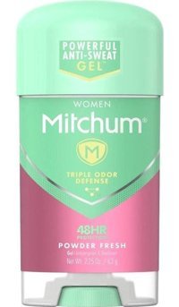 Mitchum Powder Fresh Pudrasız Ter Önleyici Stick Kadın Deodorant 63 gr