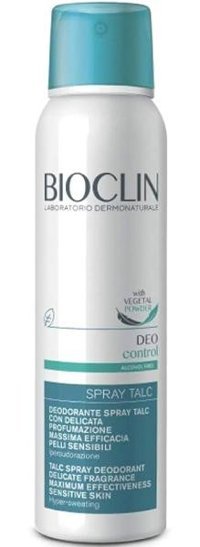 Bioclin Control Pudrasız Ter Önleyici Organik Sprey Unisex Deodorant 150 ml