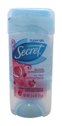 Secret Berry Pudrasız Ter Önleyici Antiperspirant Jel Kadın Deodorant 73 gr