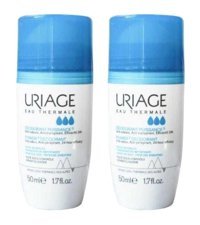 Uriage Eau Thermale Douceur Pudrasız Roll-On Unisex Deodorant 2x50 ml
