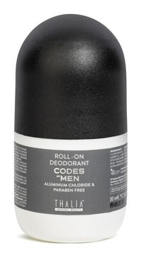 Thalia Aloe Vera Pudrasız Ter Önleyici Antiperspirant Roll-On Erkek Deodorant 50 ml