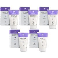 Deotak Soft Pudrasız Ter Önleyici Krem Unisex Deodorant 5x35 ml