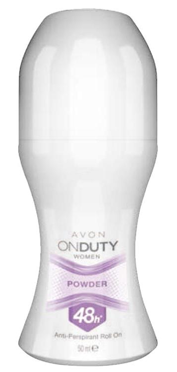 Avon Onduty Pudrasız Ter Önleyici Antiperspirant Roll-On Kadın Deodorant 50 ml