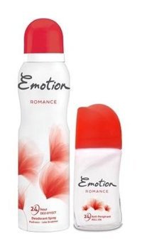 Emotion Romance Pudrasız Ter Önleyici Antiperspirant Roll-On Kadın Deodorant 150 ml
