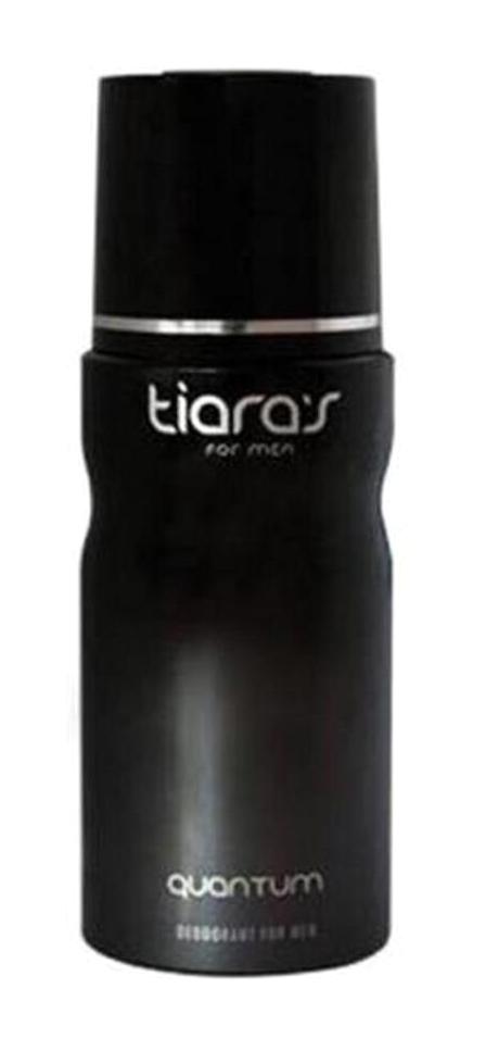Tiaras Black Pudrasız Ter Önleyici Sprey Erkek Deodorant 150 ml