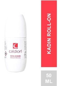 Caldion Moisturizing Pudrasız Ter Önleyici Antiperspirant Roll-On Kadın Deodorant 50 ml